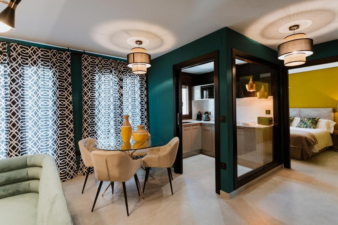 Apartamentos Boutique Heritage San Martín de Trevejo Kültér fotó