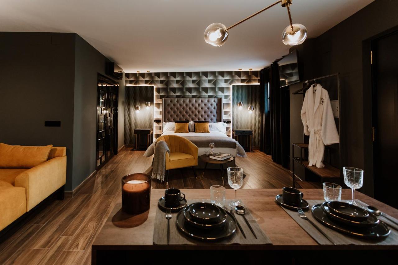 Apartamentos Boutique Heritage San Martín de Trevejo Kültér fotó