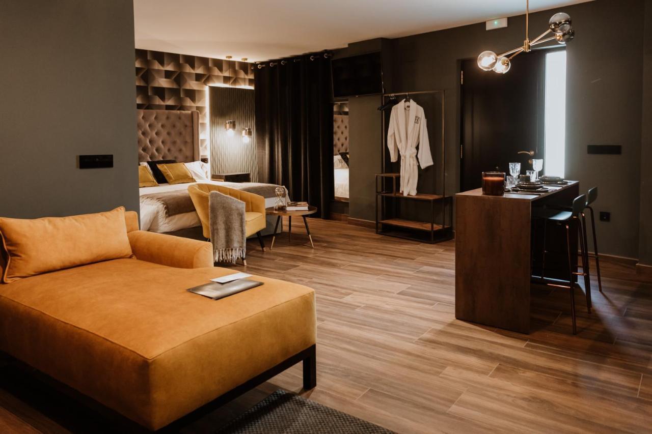Apartamentos Boutique Heritage San Martín de Trevejo Kültér fotó