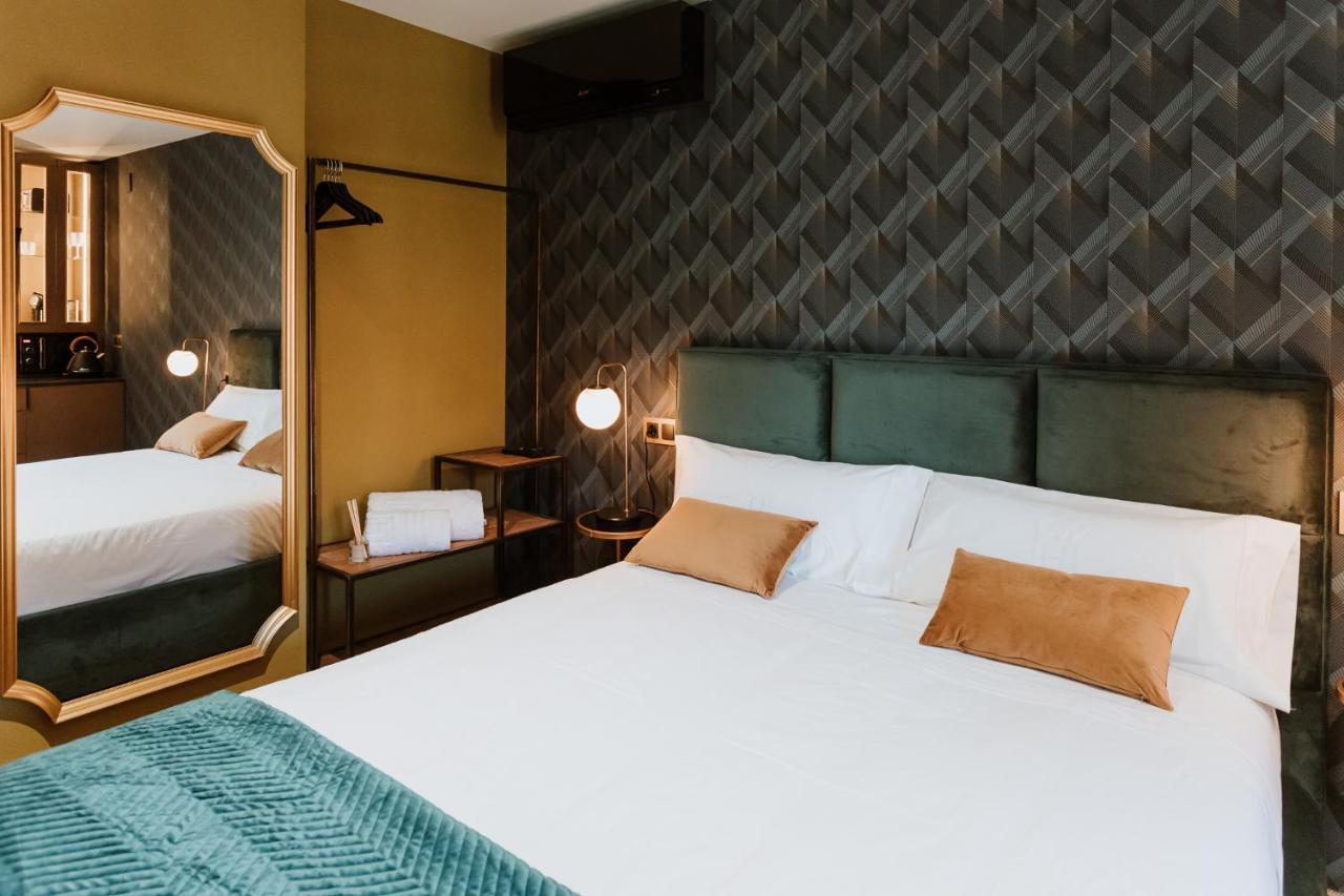 Apartamentos Boutique Heritage San Martín de Trevejo Kültér fotó