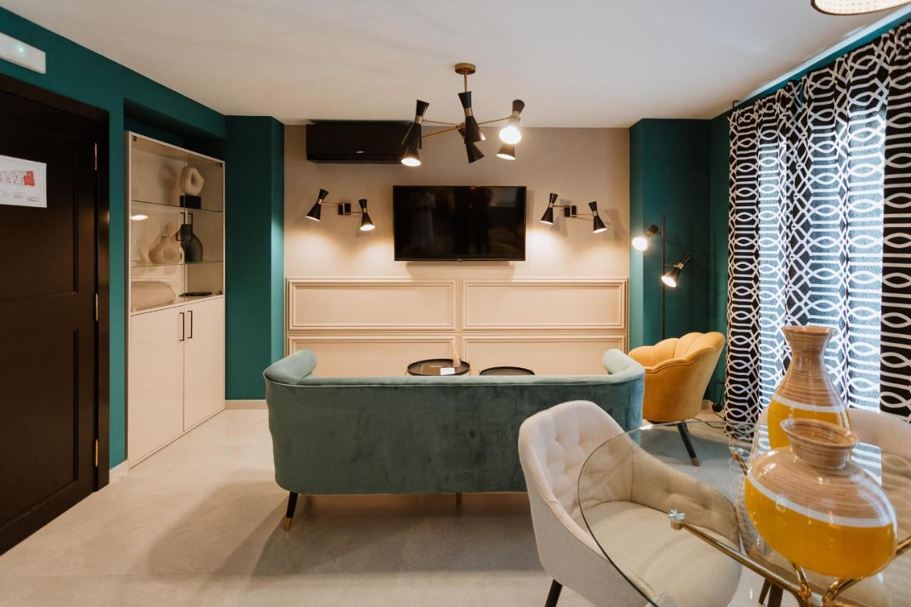 Apartamentos Boutique Heritage San Martín de Trevejo Kültér fotó