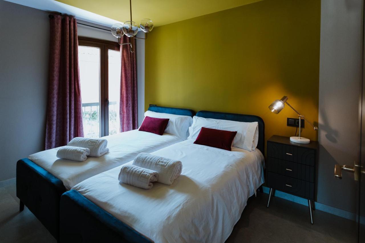 Apartamentos Boutique Heritage San Martín de Trevejo Kültér fotó